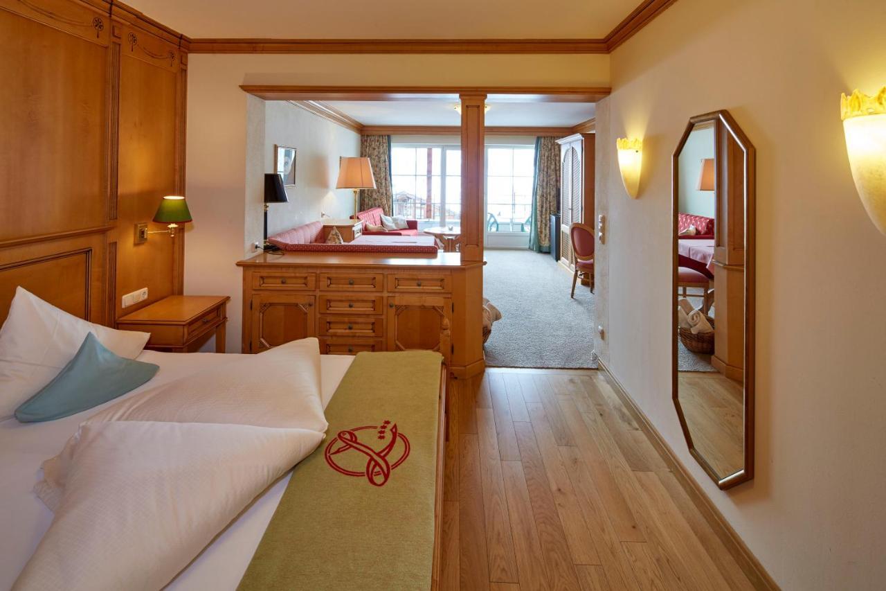 Hotel Lumberger Hof Graen Luaran gambar