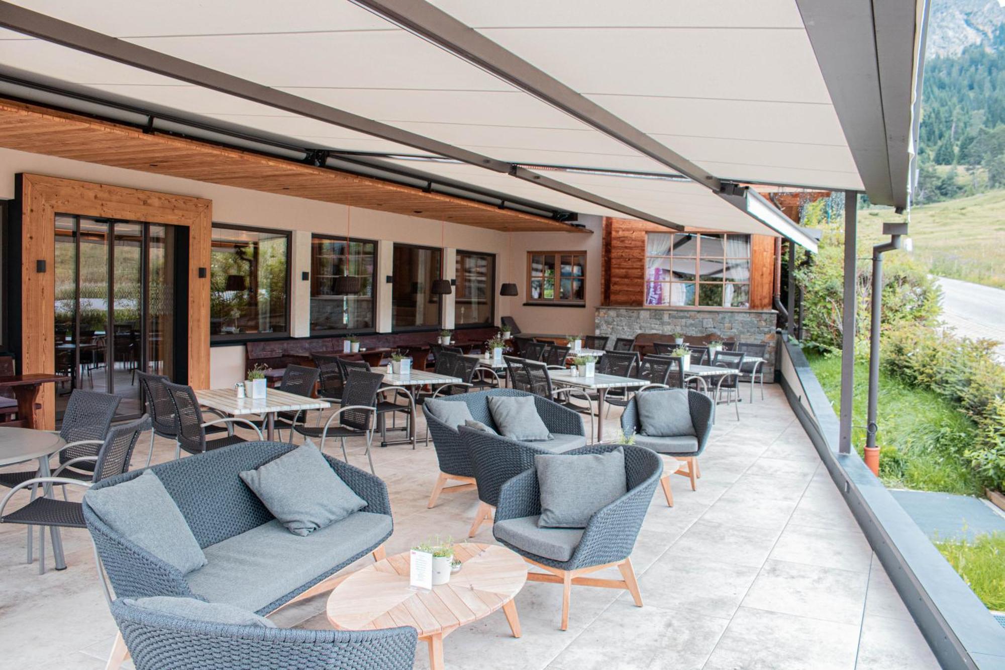 Hotel Lumberger Hof Graen Luaran gambar